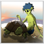  'Черепаха и Хроноп'