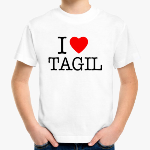 Детская футболка Тагил