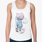 Женская майка