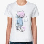 Женская футболка