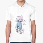 Мужская рубашка поло