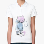 Женская рубашка поло