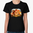 Женская футболка