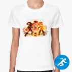 Женская спортивная футболка