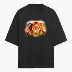 Футболка оверсайз