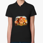 Женская рубашка поло