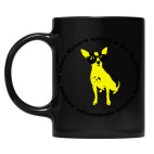 Кружка цветная UV-DTF