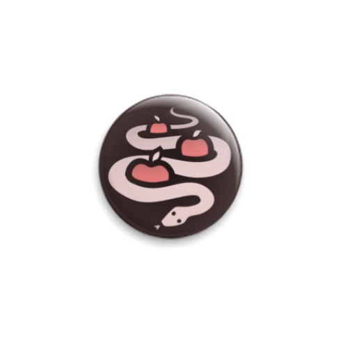 Значок 25мм с принтом Eve