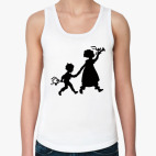 Женская майка