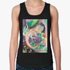 Женская майка