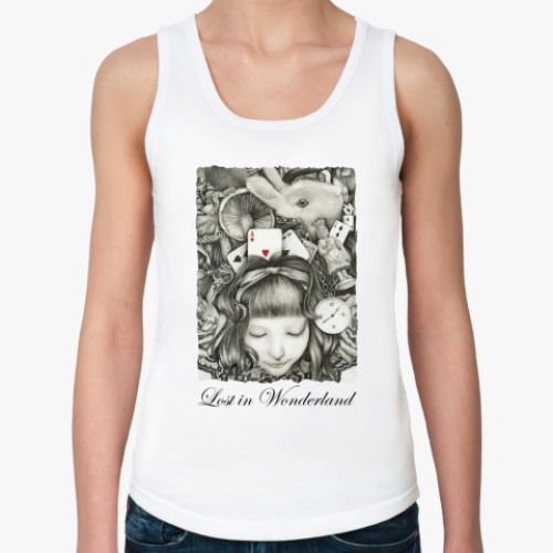 Женская майка Alice