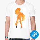 Мужская спортивная футболка