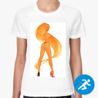 Женская спортивная футболка