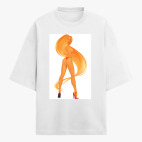 Футболка оверсайз