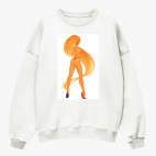 Свитшот оверсайз