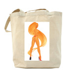 Холщовая сумка