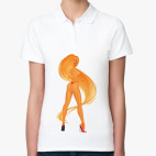 Женская рубашка поло