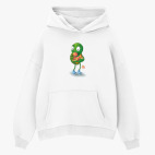 Толстовка худи оверсайз