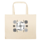 Большая сумка шоппер