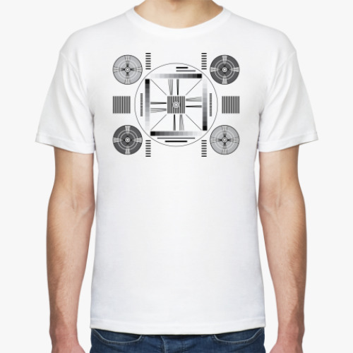 Футболка с принтом Retro TV