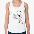 Женская майка