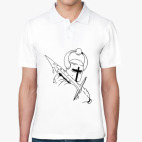 Мужская рубашка поло