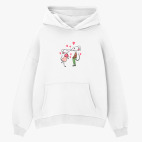 Толстовка худи оверсайз