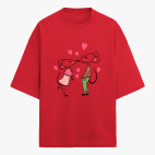 Футболка оверсайз