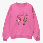 Свитшот оверсайз