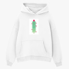 Толстовка худи оверсайз