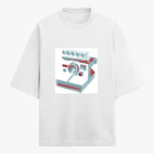 Футболка оверсайз