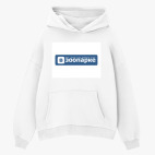 Толстовка худи оверсайз