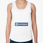 Женская майка