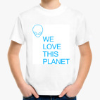 Детская футболка