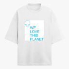 Футболка оверсайз