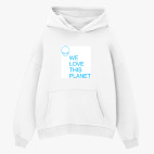 Толстовка худи оверсайз