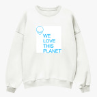 Свитшот оверсайз