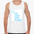 Мужская майка