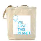 Холщовая сумка