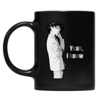 Кружка цветная UV-DTF