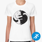 Женская спортивная футболка