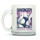 Кружка матовая