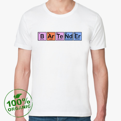 Футболка из органик-хлопка Bartender