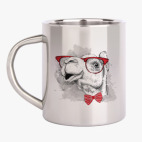 Кружка металлическая