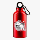 Металлическая бутылка 400 мл UV-DTF