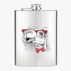 Фляжка стальная