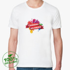 Мужская футболка органик