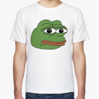 Классическая футболка Лягушонок Пепе PEPE