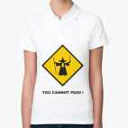 Женская рубашка поло