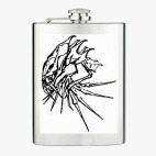 Фляжка стальная